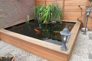 Aanleg van vijver in achtertuin te Boskoop | Banfield Landscaping